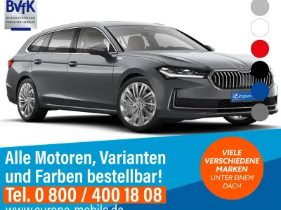 Gebraucht Skoda Superb