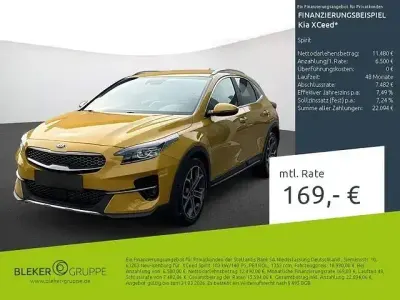 Gebraucht Kia XCeed Spirit 140 PS (102 kW) 2020 (yqm) quantumgelb met. SUV