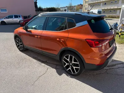 Second-hand Seat Arona FR 90 CP (66 kW) 2019 Portocaliu SUV