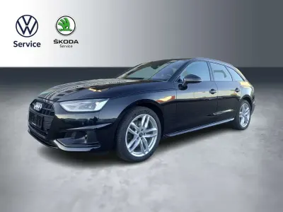 Gebraucht Audi A4 Advanced 150 PS (110 kW) 2022 Schwarz Kombi