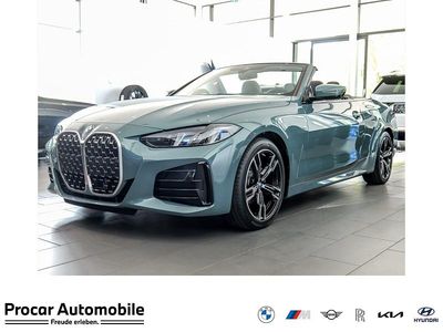 Neu BMW 420 M Sport 184 PS (135 kW) 2026 Grün Cabrio