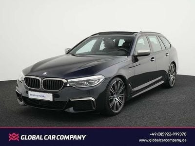 Second-hand BMW 550 400 CP (294 kW) 2018 Negru Break