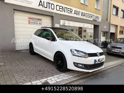 Gebraucht VW Polo Highline 105 PS (77 kW) 2012 Candyweiss Kleinwagen