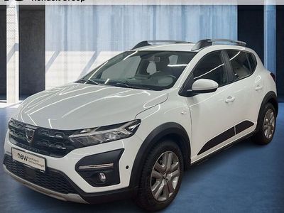 Gebraucht Dacia Sandero Comfort 101 PS (74 kW) 2021 Weiß Limousine