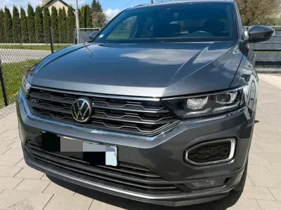 Gebraucht VW T-Roc R-line 140 PS (102 kW) 2021 Andere farben SUV