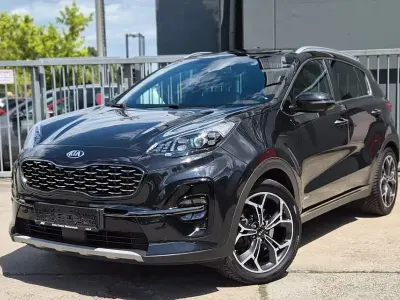 Gebraucht Kia Sportage GT-Line 360 PS (264 kW) 2020 Schwarz SUV