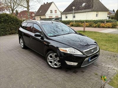Gebraucht Ford Mondeo Titanium 160 PS (117 kW) 2009 Schwarz Kombi