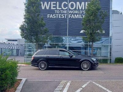 Gebraucht Mercedes C63 AMG AMG 457 PS (336 kW) 2010 Schwarz Kombi