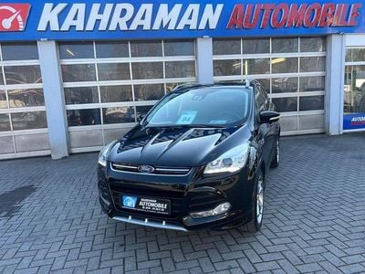 Używany Ford Kuga Individual 182 KM (133 kW) 2016 Czarny SUV