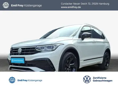 Gebraucht VW Tiguan R-line 245 PS (180 kW) 2022 Weiß SUV