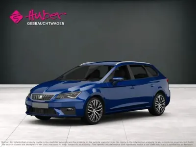 Gebraucht Seat Leon ST XCELLENCE 131 PS (96 kW) 2019 Blau Kombi