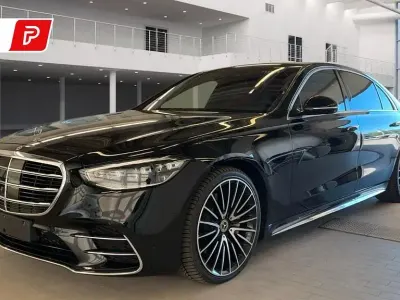 Gebraucht Mercedes S400 330 PS (242 kW) 2022 Schwarz Limousine