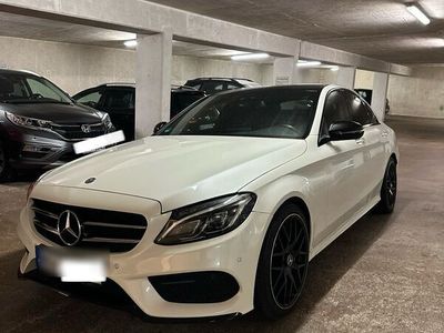 gebraucht Mercedes C250 AMG Line