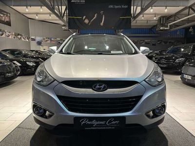 gebraucht Hyundai ix35 Premium AWD Automatik T-Leder Panorama AHK!