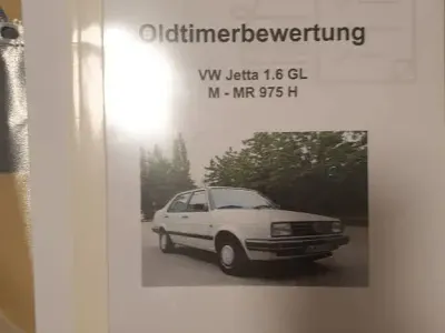 Gebraucht VW Jetta 72 PS (52 kW) 1989 Weiß Limousine