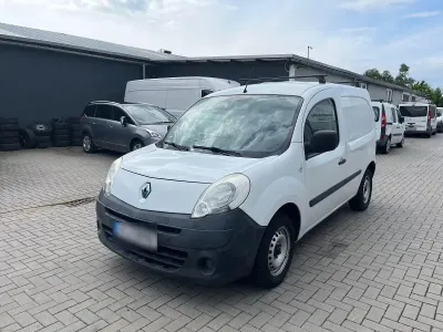 Gebraucht Renault Kangoo 90 PS (66 kW) 2012 Weiß Van / Kleinbus