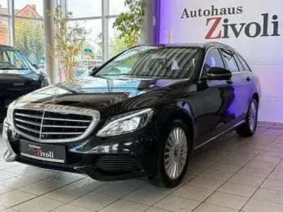 Brugt Mercedes C200 Exclusive 136 HK (100 kW) 2016 Sort Stationcar