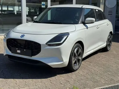 Neu Suzuki Swift Comfort+ 83 PS (61 kW) 2026 Weiß Kleinwagen