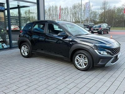 Gebraucht Hyundai Kona Select 120 PS (88 kW) 2023 Schwarz SUV