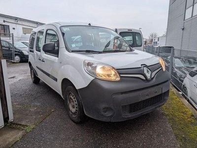 Gebraucht Renault Kangoo 110 PS (80 kW) 2019 Weiss Van / Kleinbus