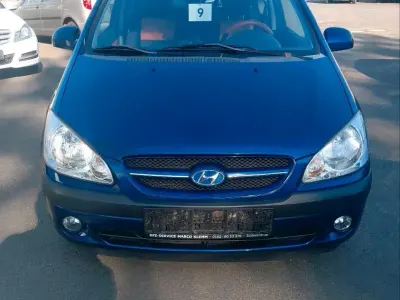 Gebraucht Hyundai Getz 68 PS (50 kW) 2006 Blau Kleinwagen