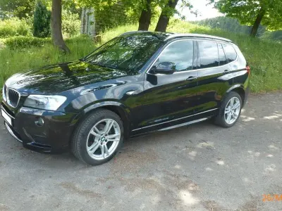Gebraucht BMW X3 Performance 258 PS (189 kW) 2011 Schwarz SUV
