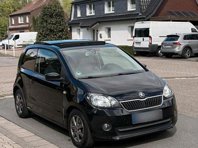 Usata Skoda Citigo 75 CV (55 kW) 2012 Nero Utilitaria