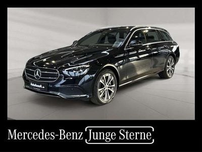 Gebraucht Mercedes E300 Avantgarde 194 PS (142 kW) 2022 Metalliclack obsidianschwarz Kombi