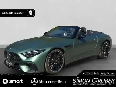 Gebraucht Mercedes SL63 AMG AMG 585 PS (430 kW) 2025 Manufaktur exklusiv ireland mid Cabrio