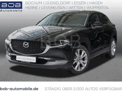 Begagnad Mazda CX-30 Exclusive-Line 140 HK (102 kW) 2024 Svart SUV