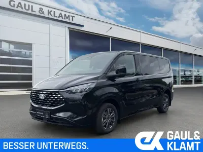 Neu Ford Tourneo Custom Titanium 232 PS (170 kW) 2026 Obsidianschwarz metallic Van