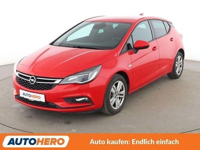 Usata Opel Astra Active 125 CV (91 kW) 2016 Rosso Berlina