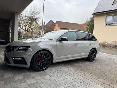 Gebraucht Skoda Octavia RS 245 PS (180 kW) 2019 Grau Kombi