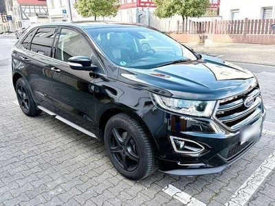Gebraucht Ford Edge Titanium 209 PS (153 kW) 2016 Schwarz SUV