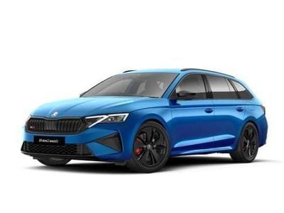 Usata Skoda Octavia RS 265 CV (194 kW) 2024 Blu Station wagon