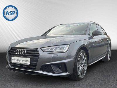Gebraucht Audi A4 S-Line 190 PS (139 kW) 2019 Grau (monsungrau metallic) Kombi