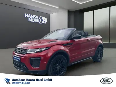 Gebraucht Land Rover Range Rover evoque HSE 241 PS (177 kW) 2017 Rot Cabrio