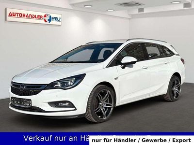 Gebraucht Opel Astra Innovation 150 PS (110 kW) 2018 Weiß Kombi