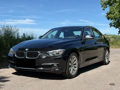 Gebraucht BMW 320 Luxury Line 184 PS (135 kW) 2012 Schwarz Limousine