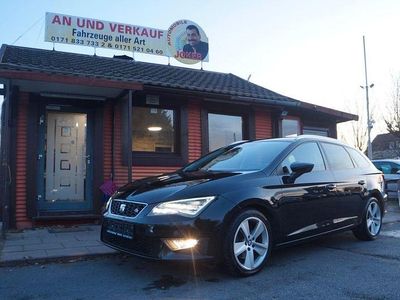 Gebraucht Seat Leon ST FR 150 PS (110 kW) 2015 Schwarz Kombi