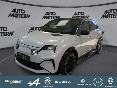 Neu Alpine A290 160 kW (218 PS) 2026 Weiß Kleinwagen