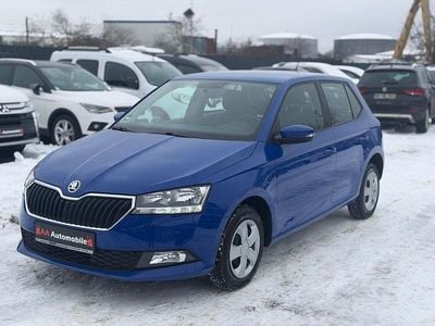 Blau Gebraucht 2020 Skoda Fabia Active Limousine | 8.999 € (Guter Preis)