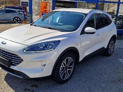 Arktisweiß (metallic) Gebraucht 2021 Ford Kuga Titanium X SUV | 24.600 € (Fairer Preis)