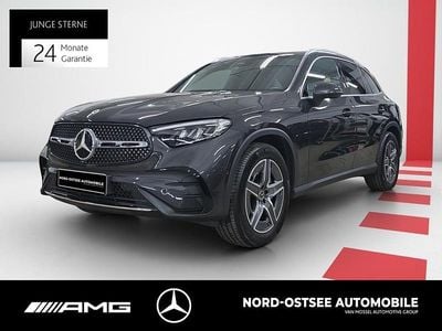 Metalliclack graphitgrau Gebraucht 2025 Mercedes GLC300 AMG SUV | 55.490 € (Superpreis)