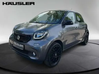 Occasion Smart ForFour Passion 90 ch (66 kW) 2015 Gris Citadine