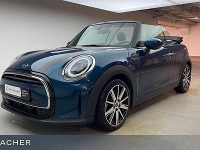 Gebraucht Mini One Cabriolet 102 PS (75 kW) 2022 Blau Cabrio