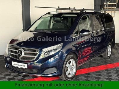 Blau Gebraucht 2015 Mercedes V250 Avantgarde Van / Kleinbus | 27.990 € (Guter Preis)
