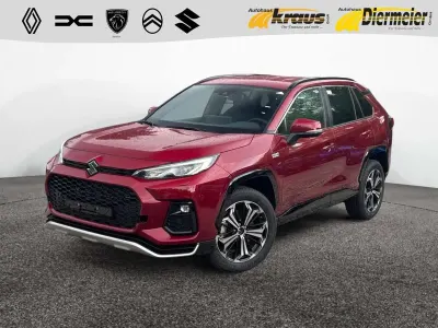 Neu Suzuki Across Comfort+ 306 PS (225 kW) 2025 Sensual red mica metallic SUV
