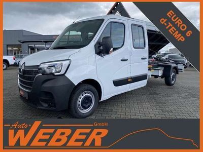 gebraucht Renault Master DoKa Dreiseiten-Kipper L3 3,5t Klima