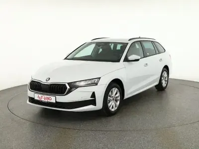 Ny Skoda Octavia 150 HK (110 kW) 2025 Hvid Stationcar